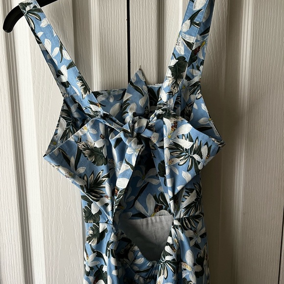 Aqua by Bloomingdales Floral Dress - Picture 3 of 7